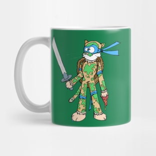 tortue ninchat Mug